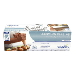 Мешок кондитерский в рулоне 46 см одноразовый М "Comfort Clear" (100 шт.упак)