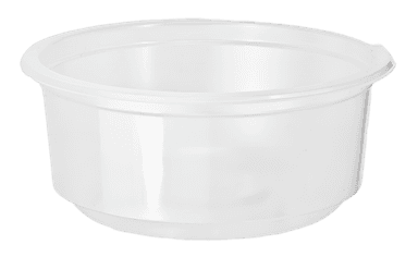 Контейнер пластиковый УПАКС 350 мл D-101 мм КРУГЛЫЙ, без крышки