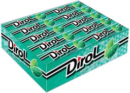 Жевательная резинка "Dirol" (30 шт.упак), Мелисса