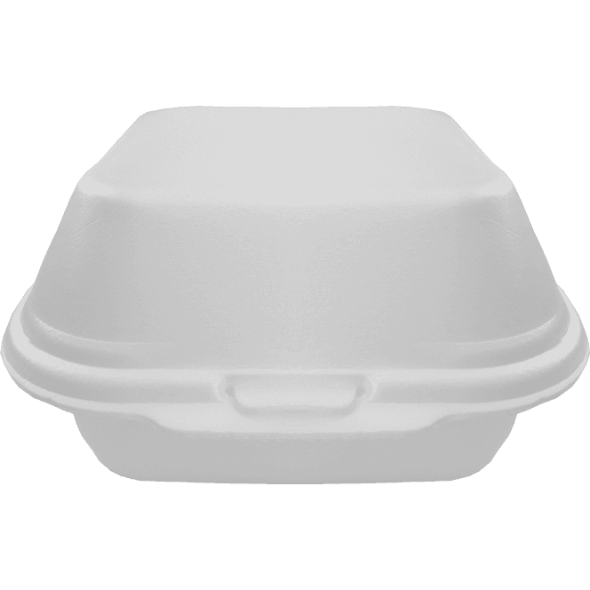 Ланч-бокс 1-секция LB-BOX-10/130*130*70 мм БЕЛЫЙ