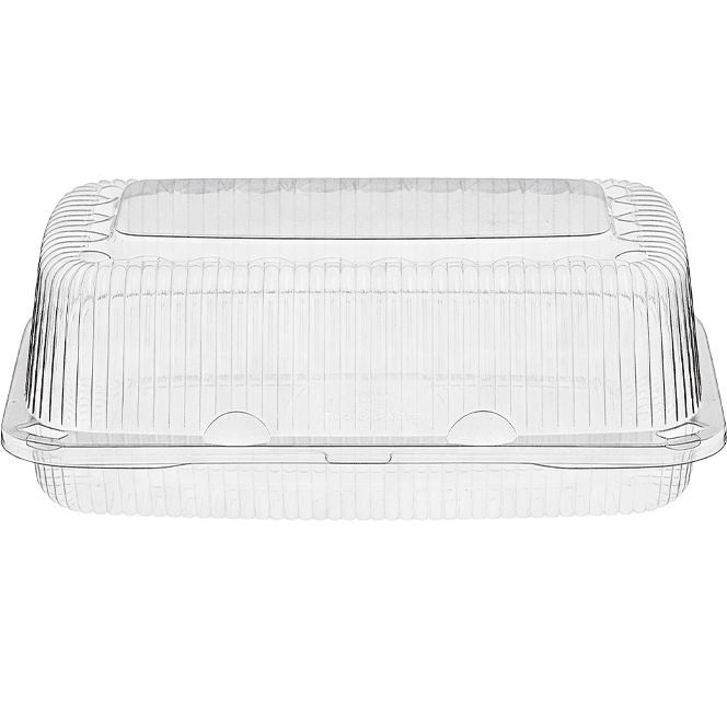 Контейнер пластиковый РК-38 1000 мл, 239*140*92 мм, ракушка