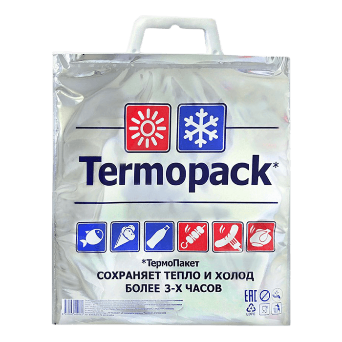 Термопакет 60*55/фольга снаружи ТП
