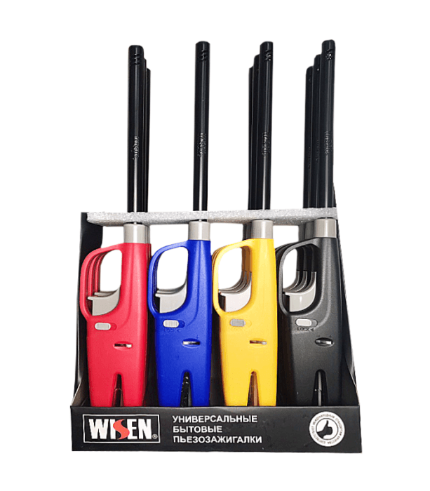 Зажигалка бытовая пьезо Wisen WB-7 HUGE Camp SC 4 Зажигалка бытовая пьезо Wisen WB-7 HUGE Camp SC 4