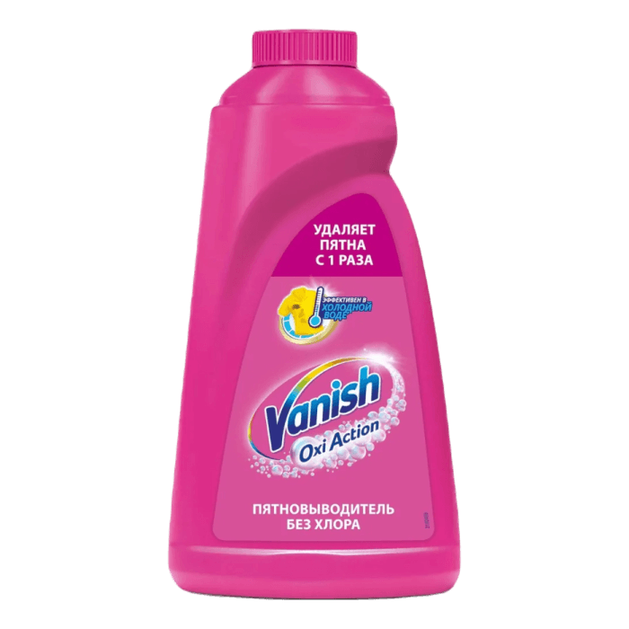 Пятновыводитель 1000 мл "Vanish" Oxi Action, Красный Пятновыводитель 1000 мл "Vanish" Oxi Action, Красный