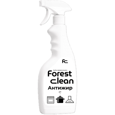 Антижир-концентрат 500 мл "FOREST Clean" спрей Антижир-концентрат 500 мл "FOREST Clean" спрей